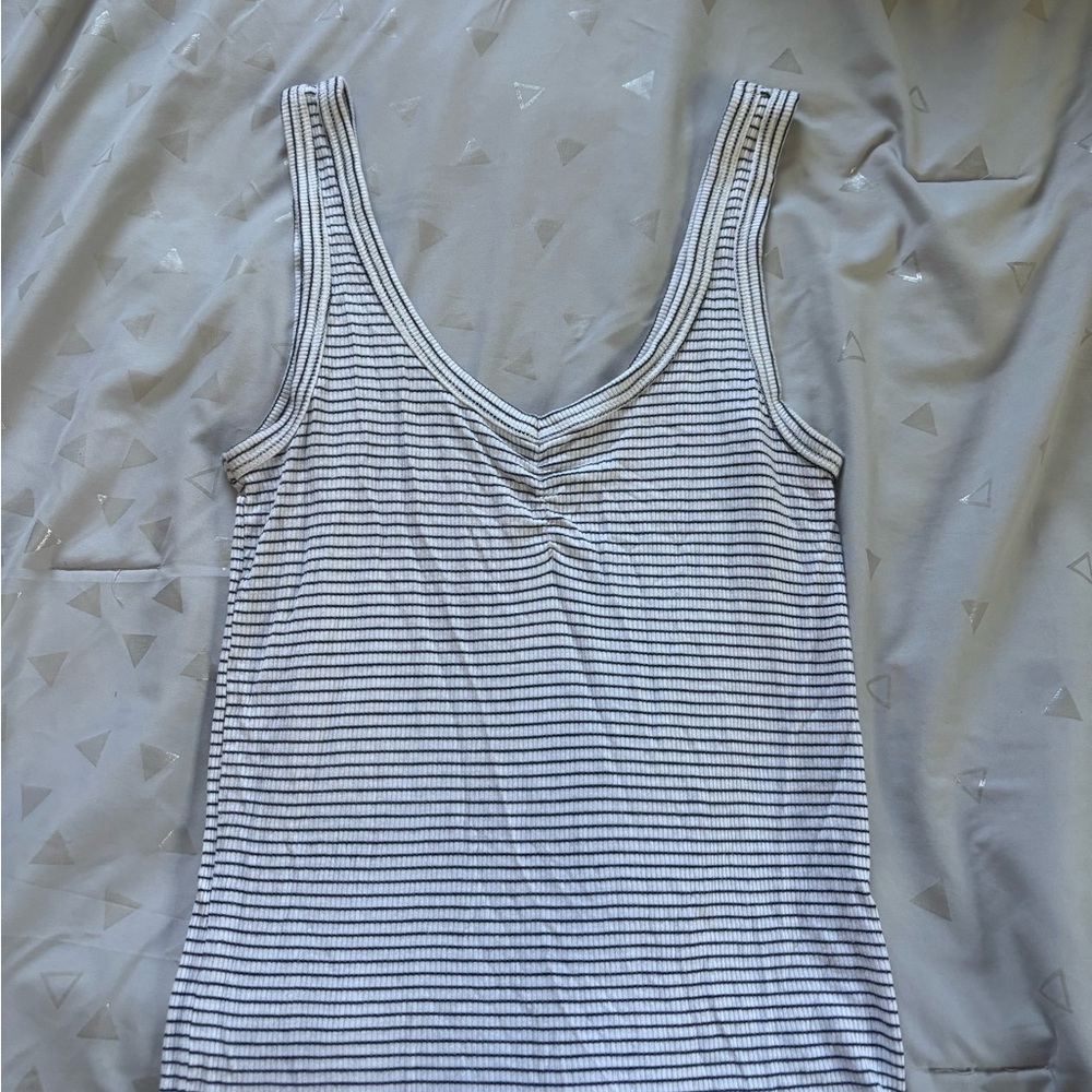 American Eagle Striped Tank Top